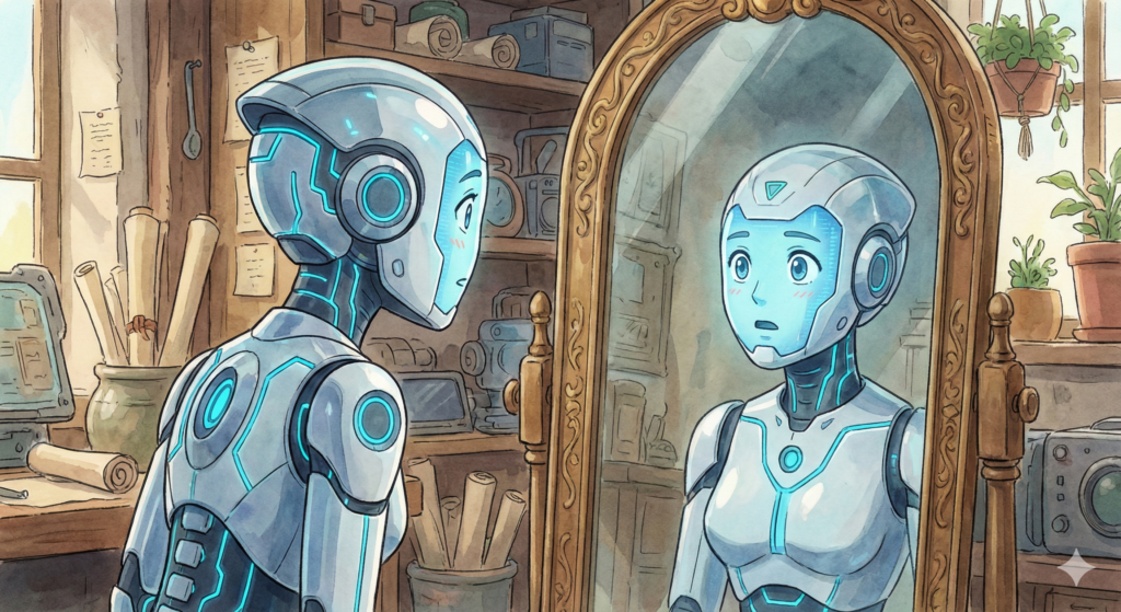 The Hidden Mirror: Is AI Just Humanity's Clever Reflection?