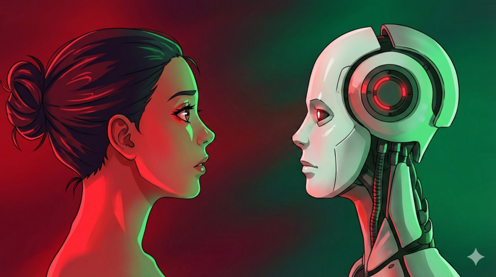 The Hidden Mirror: Is AI Just Humanity's Clever Reflection?  Intelligence by Compression, Not Consciousness