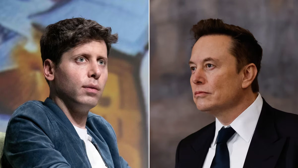 Musk vs. Altman